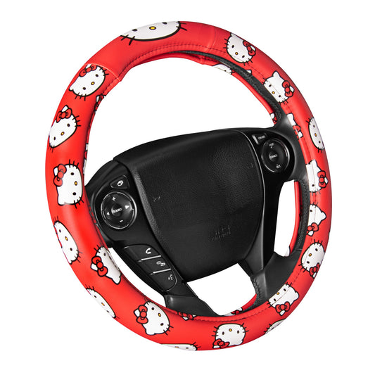 Carbella Sanrio Hello Kitty Original Lenkrad Abdeckung (Fits 14.5' - 15')