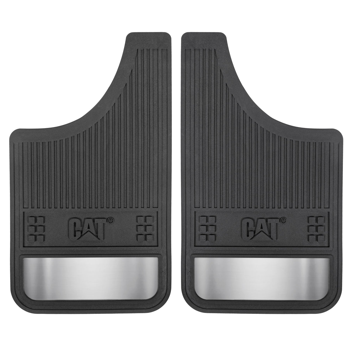 CAT 2-Pack Ultra Tough Gummischlamm Flaps Splash Guards mit Reflektoren