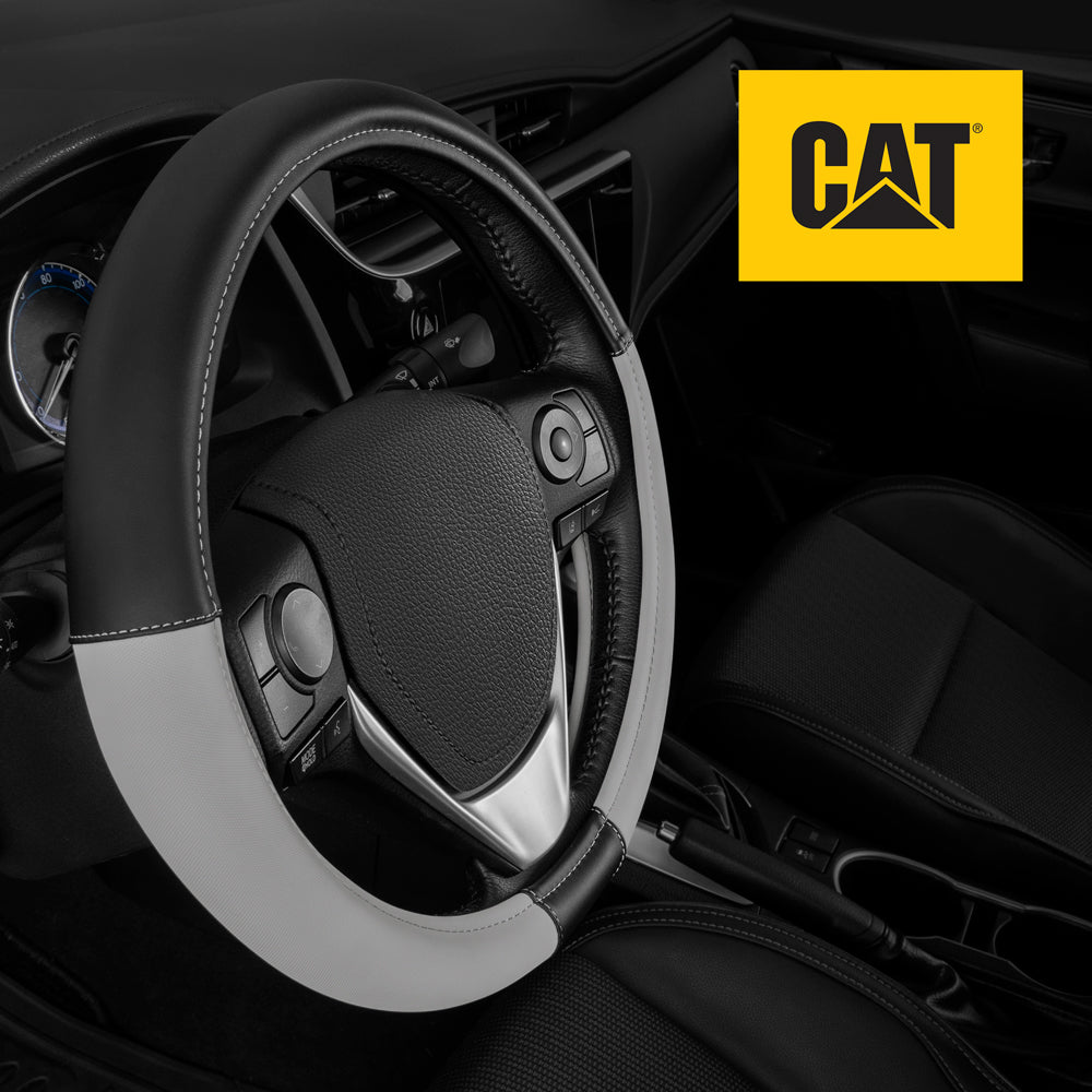 CAT ErgoDrive Faux Leather Steering Wheel Abdeckung (Fits 14.5' - 15.5')