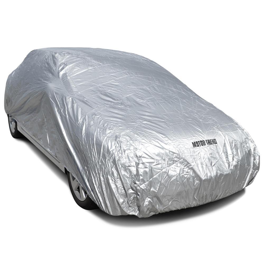MotorTrend WeatherWear Single Poly Layer All Season Wasserdichte Fahrzeugabdeckung für Mazda RX-8