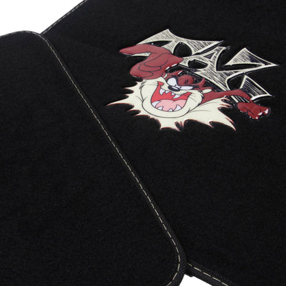 Warner Bros Looney Tunes 4-Stück Tazmanian Devil Front Floor Mats und Rear Floor Mats