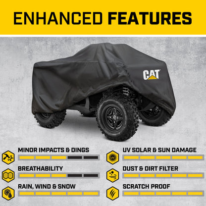 CAT MudShield Outdoor Ultimate Protection Fahrzeugabdeckung für ATVs