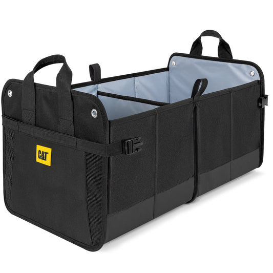 CAT FlexTrunk Trunk / Cargo Organizer und Lagerung, zusammenklappbar & verstellbare Multi-Fachteile (14,5 'x 23' x 13')