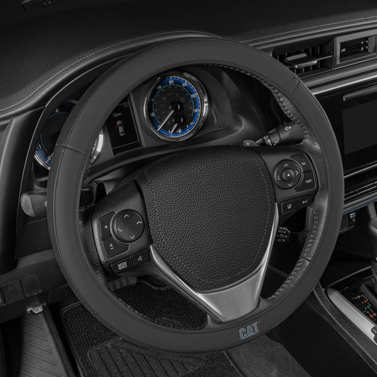 CAT EasyWrap Faux Leather Steering Wheel Abdeckung (Fits 14.5' - 15.5')
