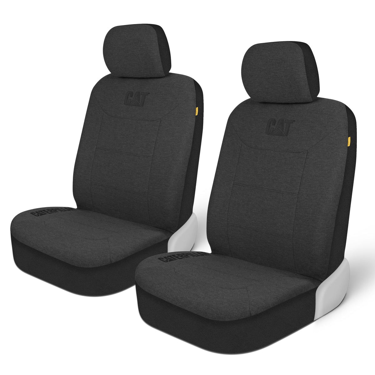 CAT 2-Pack CozyBlend JerseyHeather Vordersitzbezüge