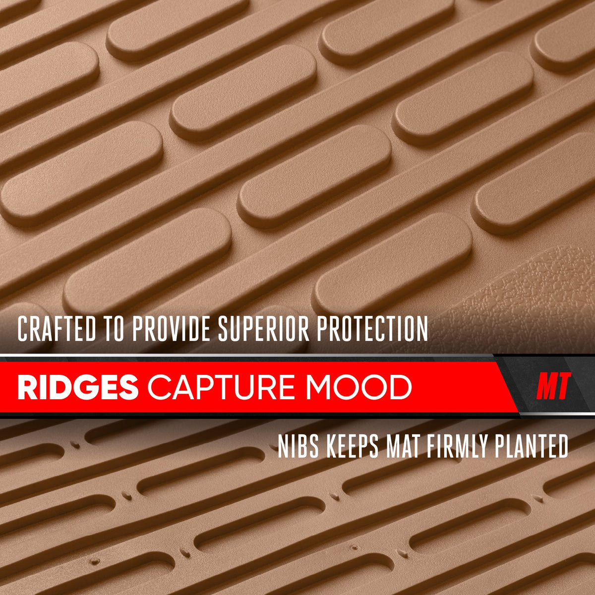MotorTrend WingRunner Hinterbodenmatte - Trimm to Fit
