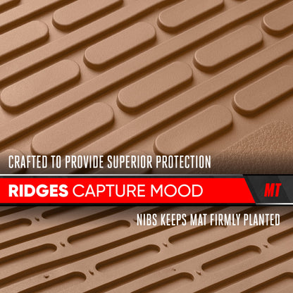 MotorTrend WingRunner Hinterbodenmatte - Trimm to Fit