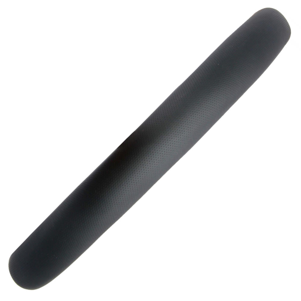 BDK Sporty Faux Leather Soft Grip Lenkrad Abdeckung (Fits 14.5' - 15.5')