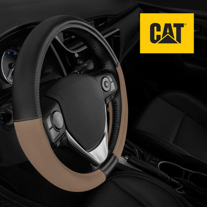 CAT ErgoDrive Faux Leather Steering Wheel Abdeckung (Fits 14.5' - 15.5')