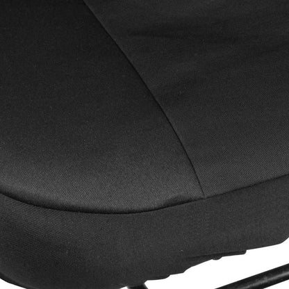 BDK 12-Piece Pink Flowers Vordersitzbezüge, Rücksitzbezug, Sitzgurtpads und Lenkradbezug (Fits 14.5' - 15.5')