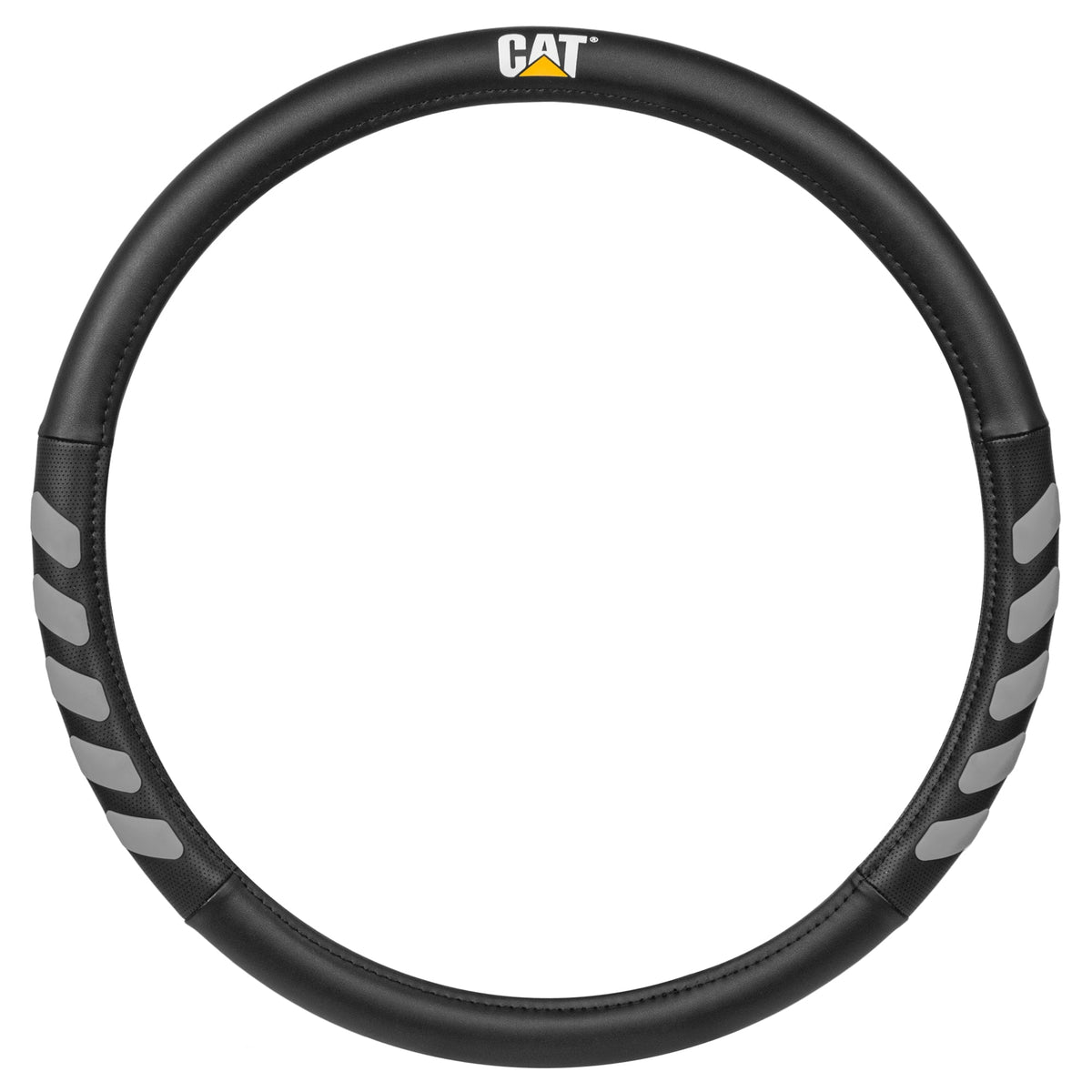 CAT UltraSport Faux Leather Steering Wheel Abdeckung für Wohnmobile, Semi-Trucks, LKW und Big Rigs XL (Fits 17.5' - 18')