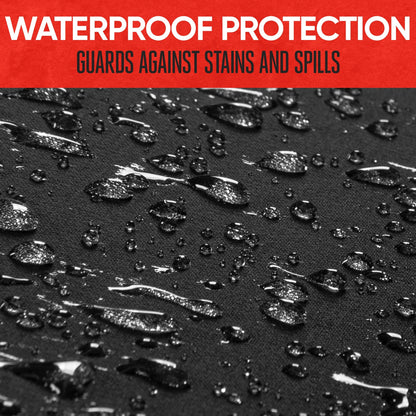 MotorTrend 2-Pack SpillGuard Wasserdichte Neopren-Vordersitzabdeckungen