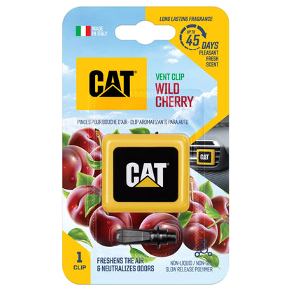Cat Air Freshener für LKW, Autos, Auto Interior Vent Car Air Freshener - Lang anhaltender Duftgeruch Eliminator Frische Gerüche - Vanille Creme
