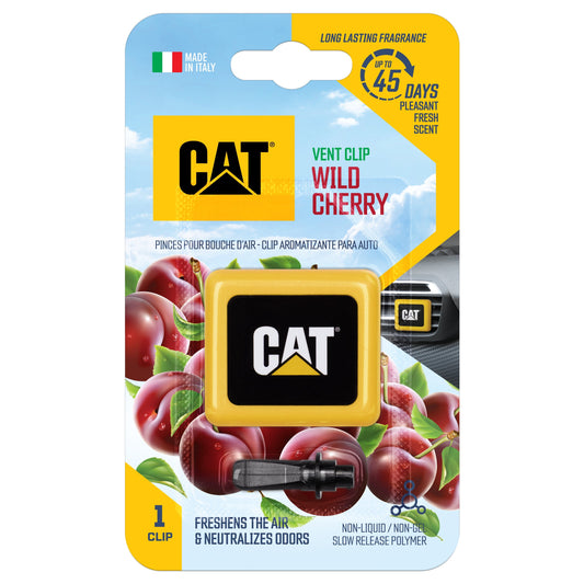 Cat Air Freshener für LKW, Autos, Auto Interior Vent Car Air Freshener - Lang anhaltender Duftgeruch Eliminator Frische Gerüche - Vanille Creme