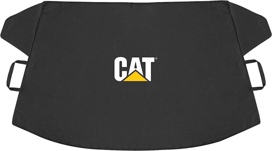 Cat® Schneeschutzscheibe Schnee Abdeckung, härteste Auto Frostschutz für Eis & Schnee, Wetterfest für den Winter, Enthält Anti-Diebstahl Straps, Frostschutz für Auto-Truck Van SUV