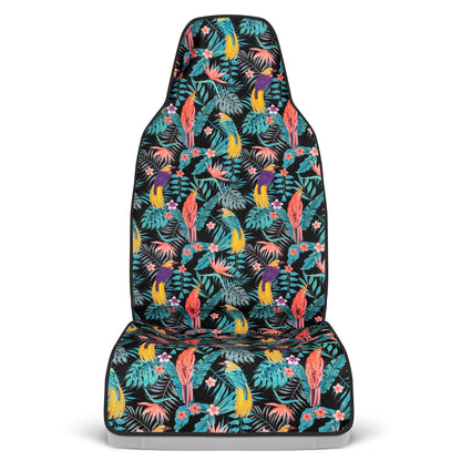Carbella 2-Pack Tropical Birds Vordersitz Abdeckungen