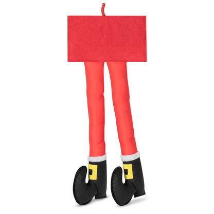 Carbella Trunk / Cargo Holiday Santa Legs Dekoration
