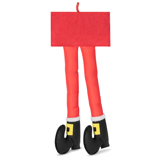 Carbella Trunk / Cargo Holiday Santa Legs Dekoration