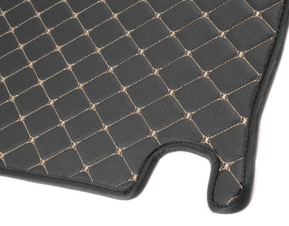BDK Custom Fit Diamond Stitch Leatherette Trunk / Cargo Liner Mat für Jeep Grand Cherokee (2014 - 2016)