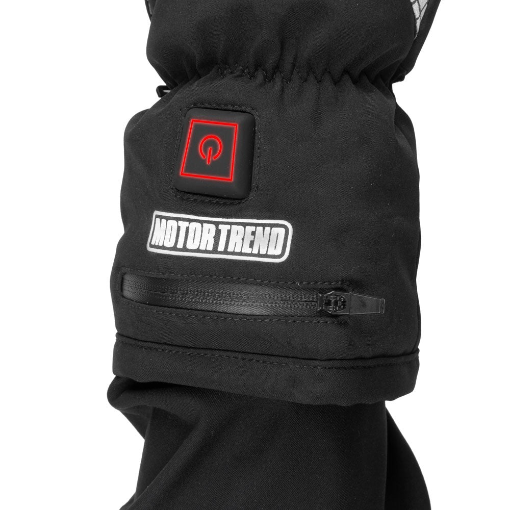 Motor Trend Max-Heat Heat Handschuhe - wiederaufladbare Handwärmer mit 3 Temperatureinstellungen und Wärmedämmtechnologie