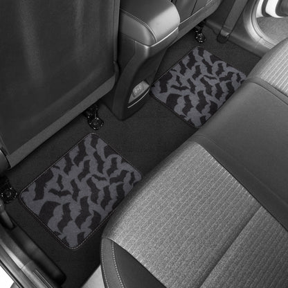 Warner Bros DC Comics 4-Stück Batman Logo mit Bat Background Front Floor Mats