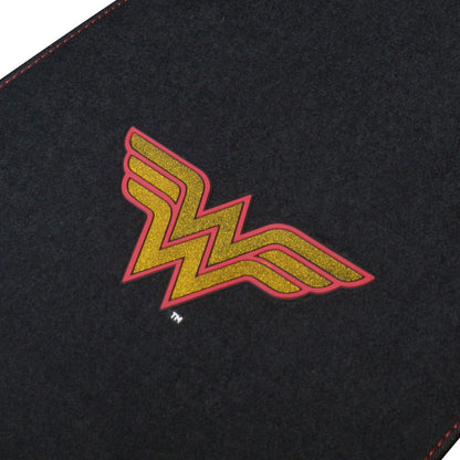 Warner Bros DC Comics Wonder Woman Logo Vorderbodenmatten und hintere Bodenmatten