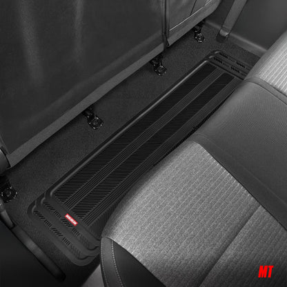MotorTrend 4-Piece 3-Rows Extra-High Ridgeline Vorderbodenmatten, Mittelbodenmatte und Hinterbodenmatte
