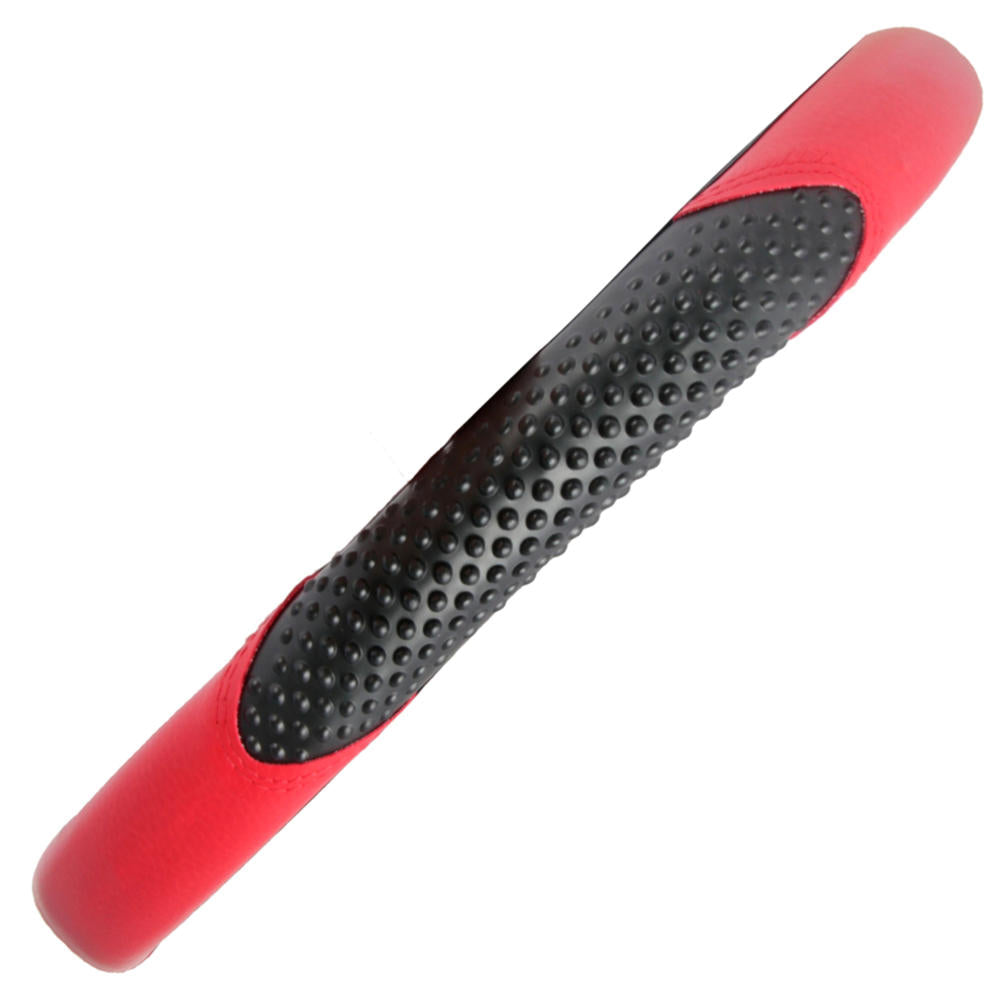 BDK Ergonomic Sport Massage Grip Lenkrad Abdeckung (Fits 14.5' - 15.5')
