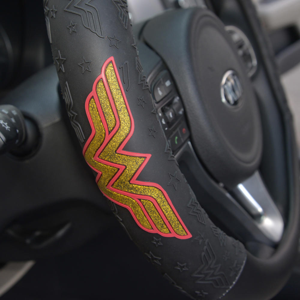 Warner Bros DC Comics Wonder Woman Lenkrad Cover (Fits 14.5' - 15.5')