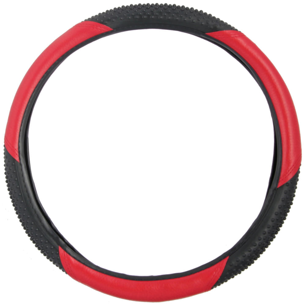 BDK Ergonomic Sport Massage Grip Lenkrad Abdeckung (Fits 14.5' - 15.5')
