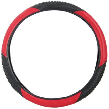 BDK Ergonomic Sport Massage Grip Lenkrad Abdeckung (Fits 14.5' - 15.5')