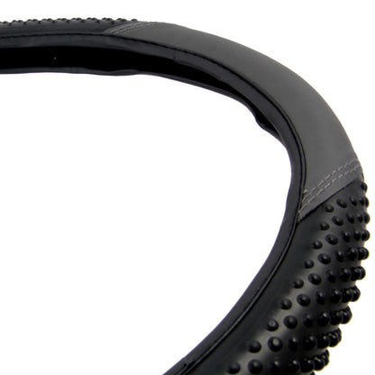 BDK Ergonomic Sport Massage Grip Lenkrad Abdeckung (Fits 14.5' - 15.5')