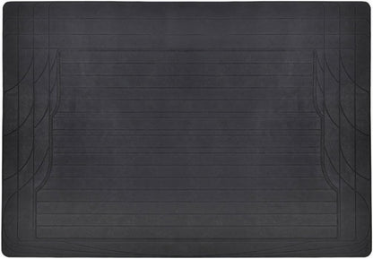 Motor Trend Heavy Duty Utility Cargo Liner Bodenmatten für Auto-Truck-SUV, Universal Trimmable to Fit, Faltbar, Cargo & Trunk All Weather Protection (Mehrere Farben)