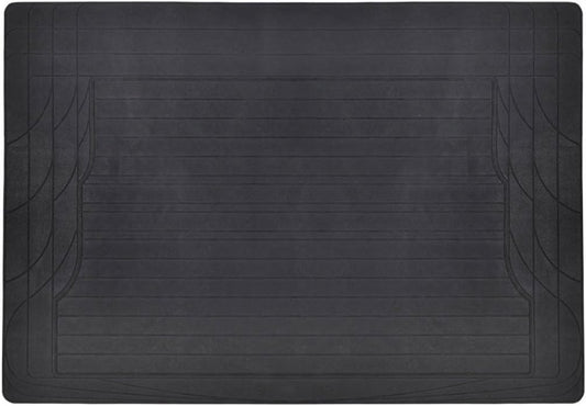 Motor Trend Heavy Duty Utility Cargo Liner Bodenmatten für Auto-Truck-SUV, Universal Trimmable to Fit, Faltbar, Cargo & Trunk All Weather Protection (Mehrere Farben)