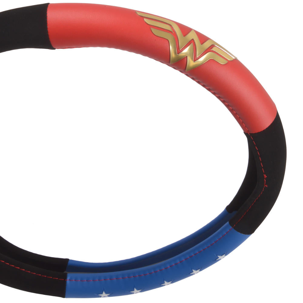 Warner Bros DC Comics Wonder Woman Lenkrad Cover (Fits 14.5' - 15.5')