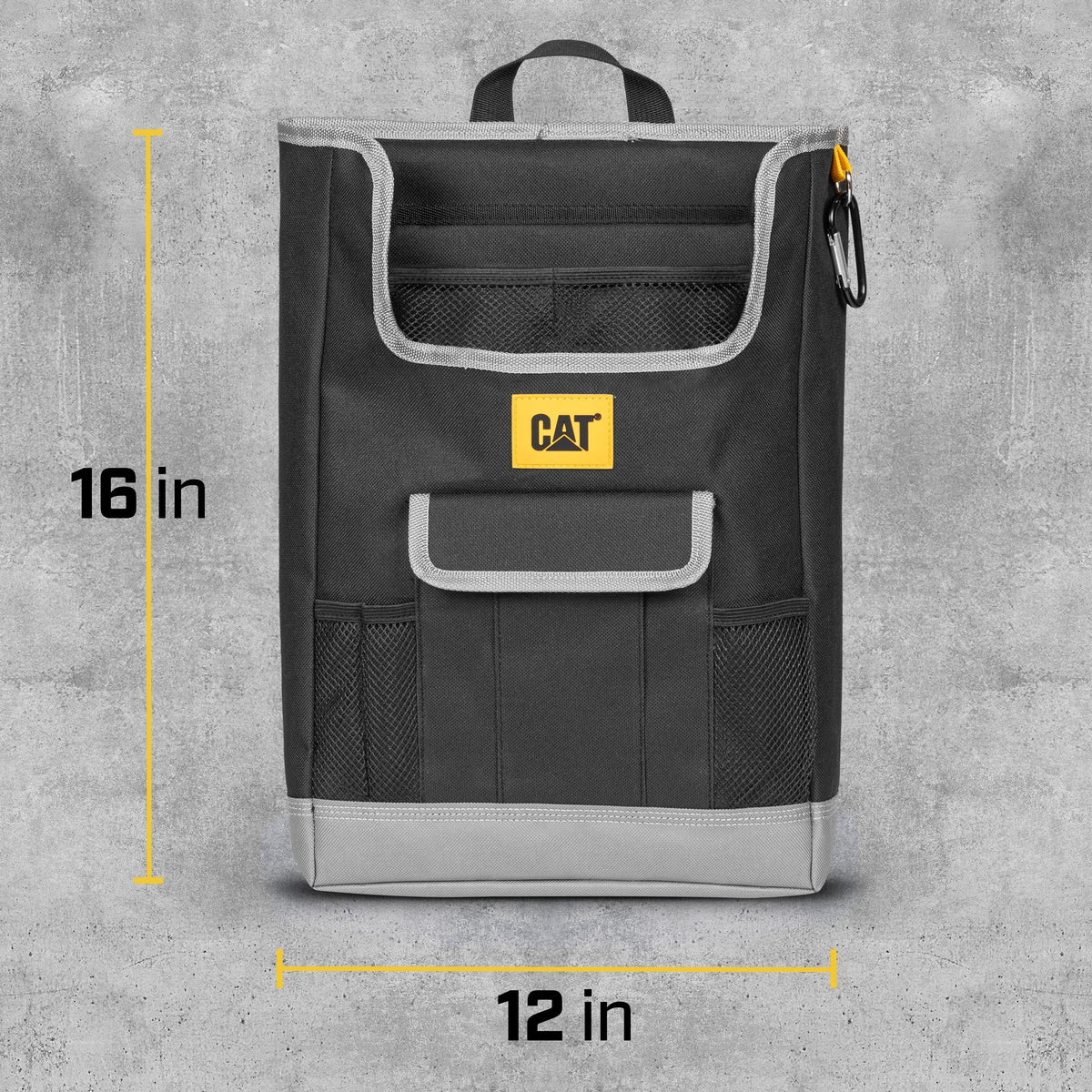 CAT Fahrzeug Vordersitz Organizer Lagerung mit verstellbaren Straps (16' x 12')