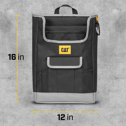 CAT Fahrzeug Vordersitz Organizer Lagerung mit verstellbaren Straps (16' x 12')