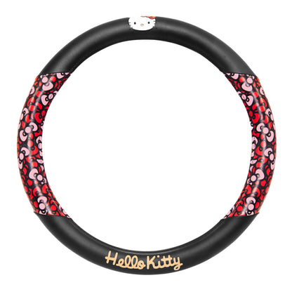 Carbella Sanrio Hello Kitty Bows Lenkradabdeckung (Fits 14.5' - 15')