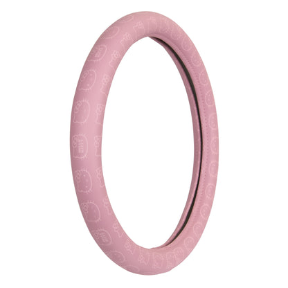 Carbella Sanrio Hello Kitty Pink Lenkrad Abdeckung (Fits 14.5' - 15')