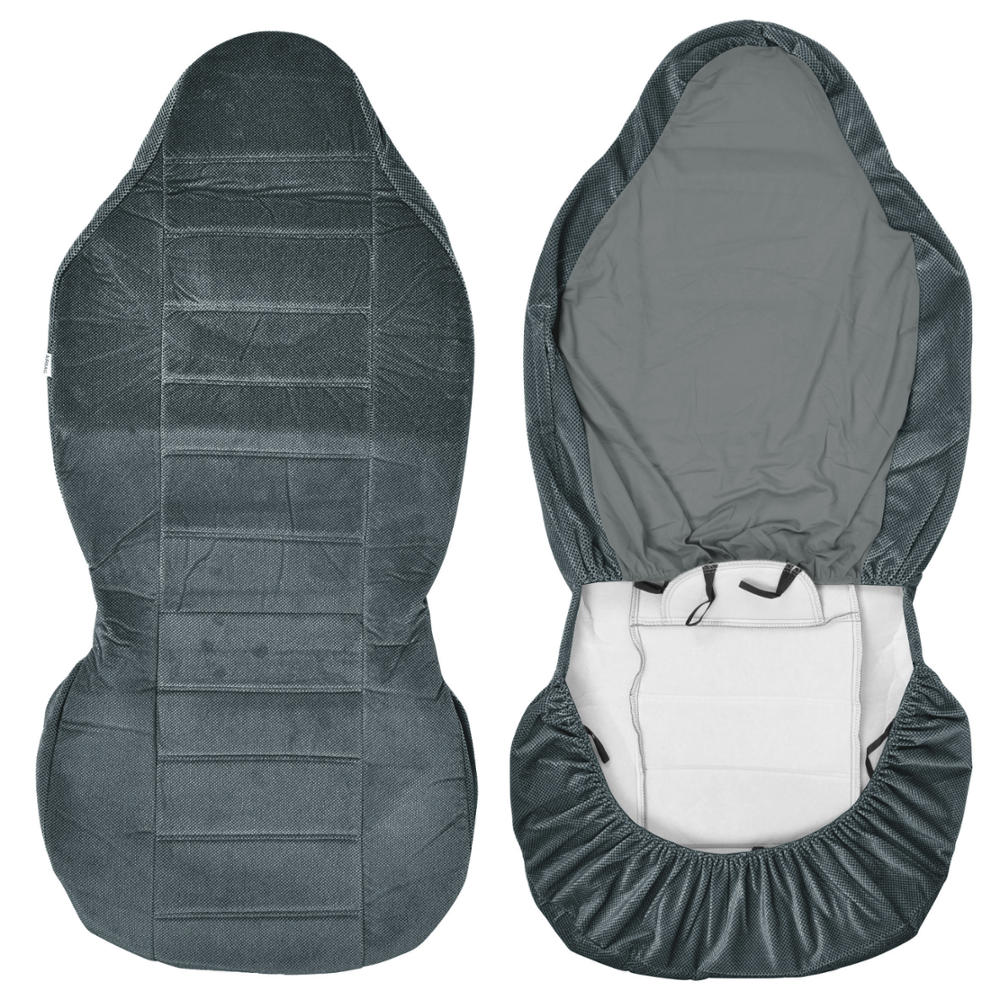 BDK 2-Pack Premium Regal Tuch Vordersitz Abdeckungen