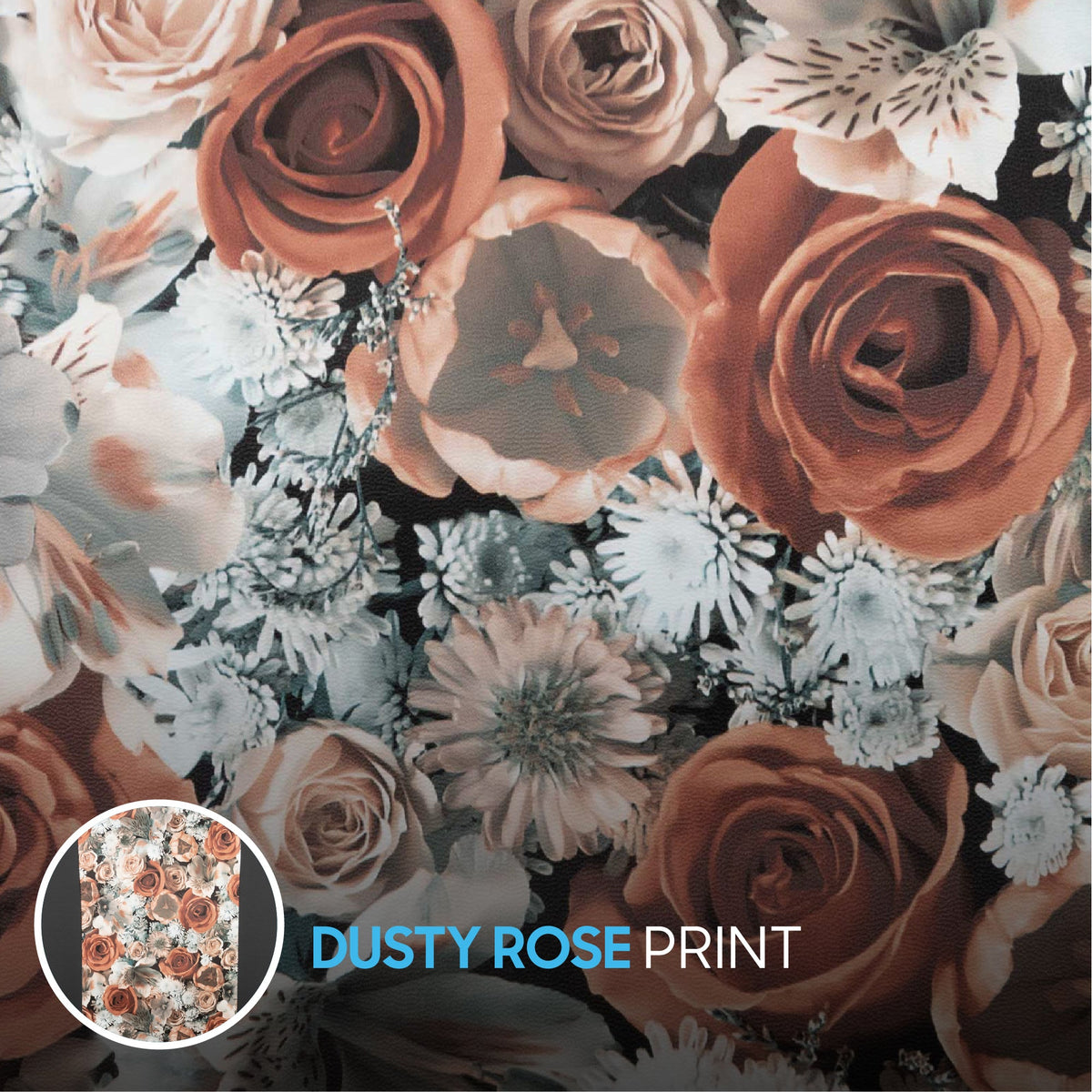 BDK 2-Pack Dusty Rose Floral Vordersitzbezüge