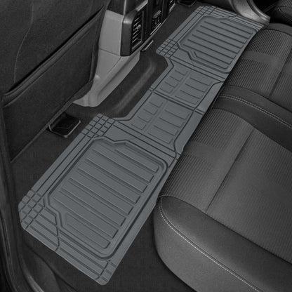 CAT 3-Stück ToughLiner Vorderbodenmatten und Hinterbodenmatten - Heavy Duty, All Weather, Trimmen, um zu passen