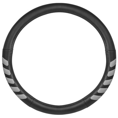 CAT UltraSport Faux Leather Steering Wheel Abdeckung für Wohnmobile, Semi-Trucks, LKW und Big Rigs L (15,5' - 16,5')