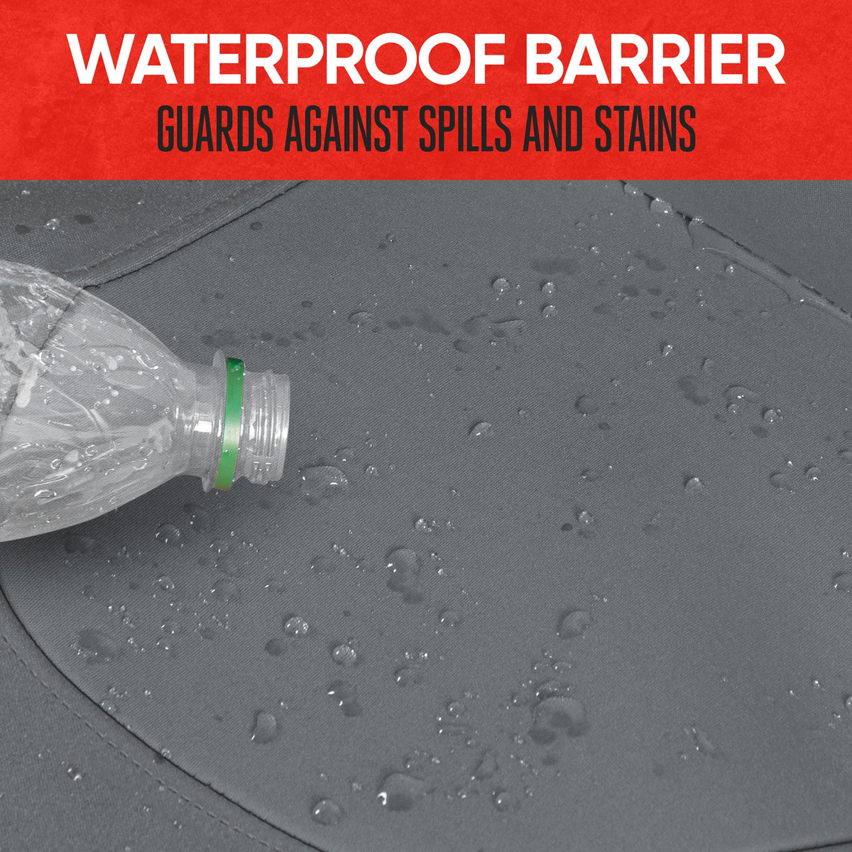 MotorTrend 2-Pack AquaShield Wasserdicht Zwei-Tone Neopren-Vordersitzabdeckungen