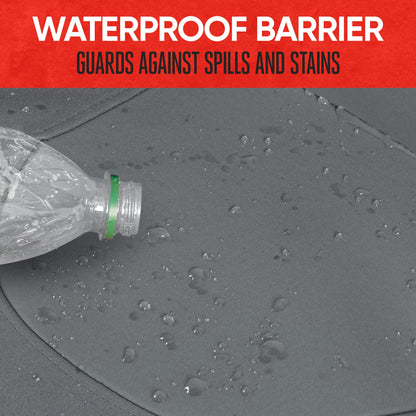 MotorTrend 2-Pack AquaShield Wasserdicht Zwei-Tone Neopren-Vordersitzabdeckungen