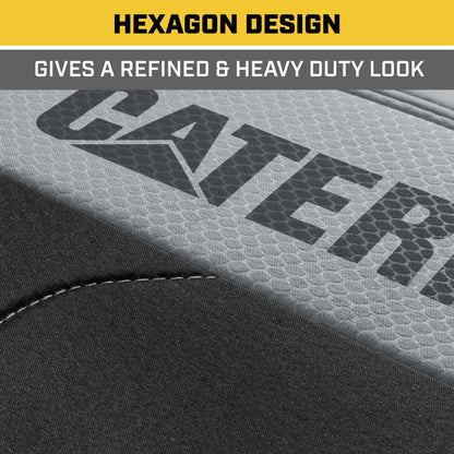 CAT 2-Pack FlexFit Vordersitzbezüge mit Hexagonal Design