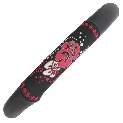 BDK Pink Hawaiian Flowers Lenkrad Abdeckung (Fits 14.5' - 15.5')