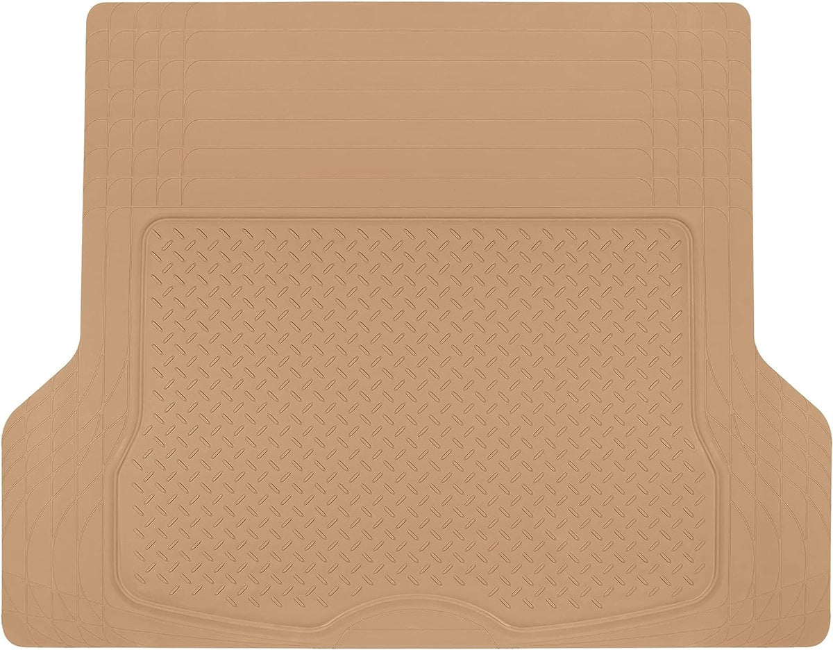 BDK Trunk / Cargo Rubber Liner - Heavy Duty, All Weather, Trim to Fit (53.8 'x 43.2')