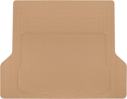 BDK Trunk / Cargo Rubber Liner - Heavy Duty, All Weather, Trim to Fit (53.8 'x 43.2')