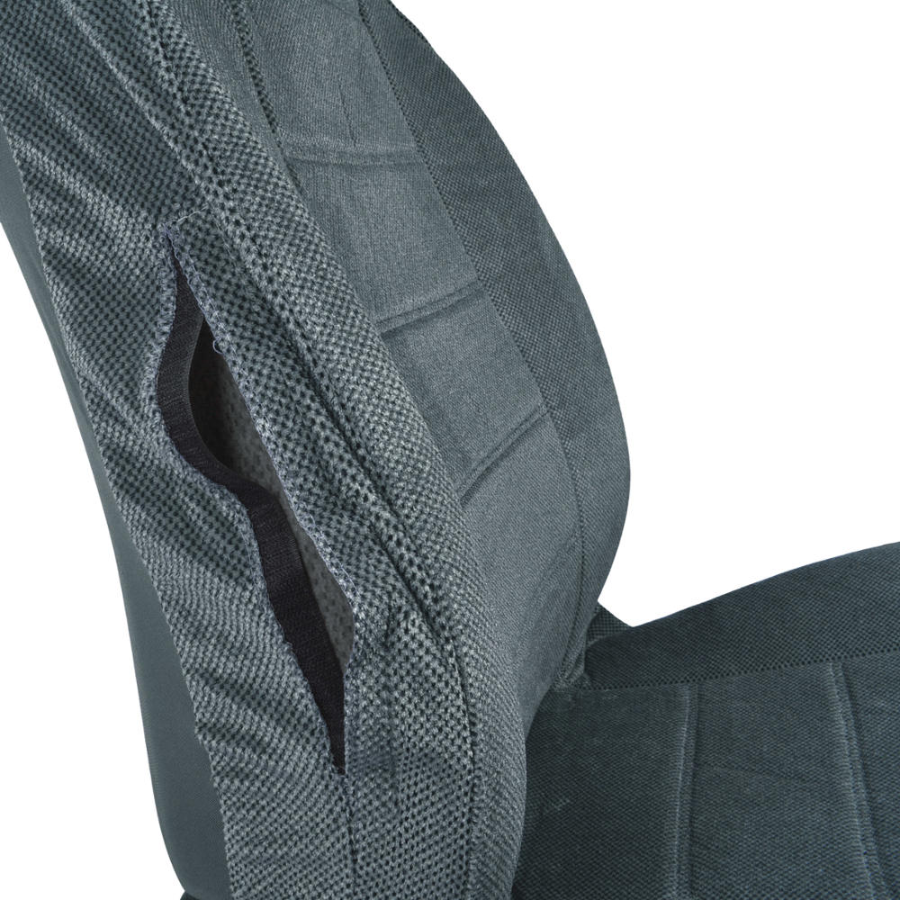 BDK 2-Pack Premium Regal Tuch Vordersitz Abdeckungen